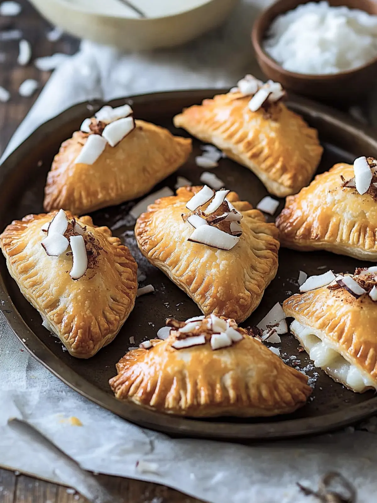 Coconut Hand Pies