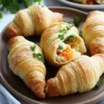 Carrot Crescent Rolls