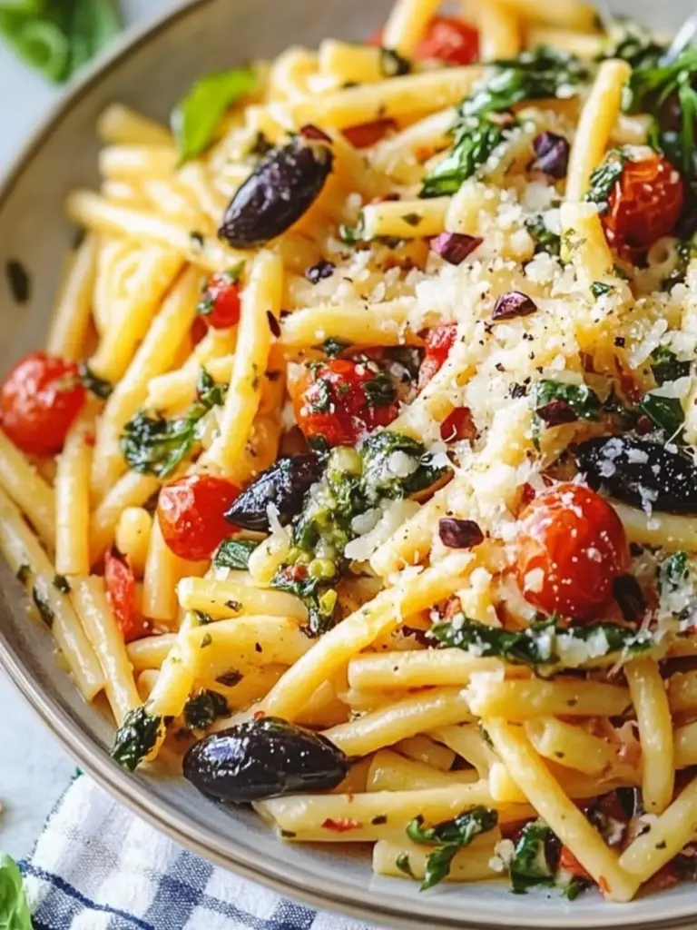 Mediterranean Pasta