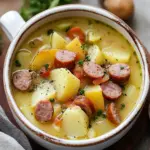 Warm Up with Classic German Potato Soup With Sausage Bliss 8 Classic German Potato Soup With Sausage