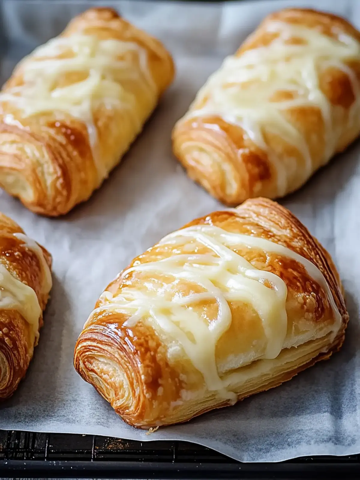 Flaky Easy Gluten-Free Cheese Danish for Your Cozy Mornings 3 Easy Gluten-Free Cheese Danish