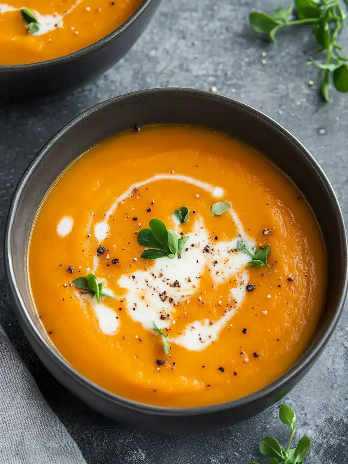 Creamy Pumpkin and Sweet Potato Soup to Warm Your Soul 2 Pumpkin and Sweet Potato Soup