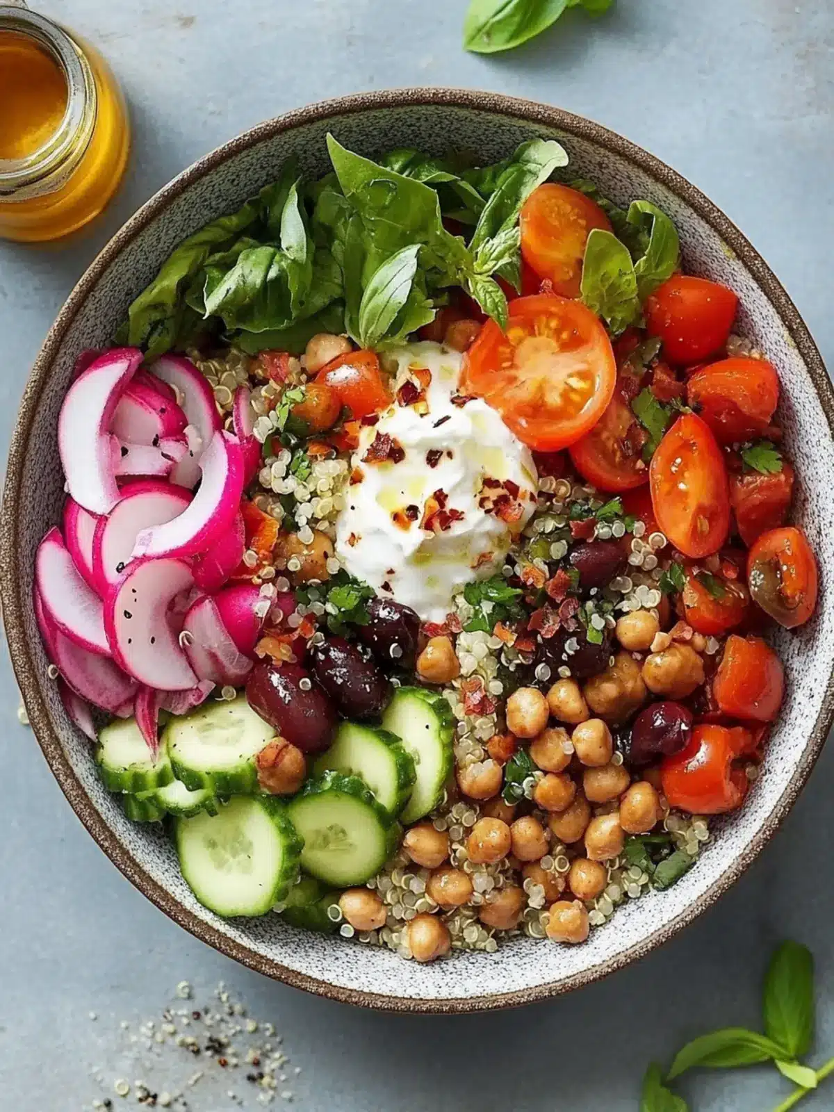 Mediterranean Quinoa Bowl Recipe for Quick Healthy Meals 2 Mediterranean Quinoa Bowl Recipe