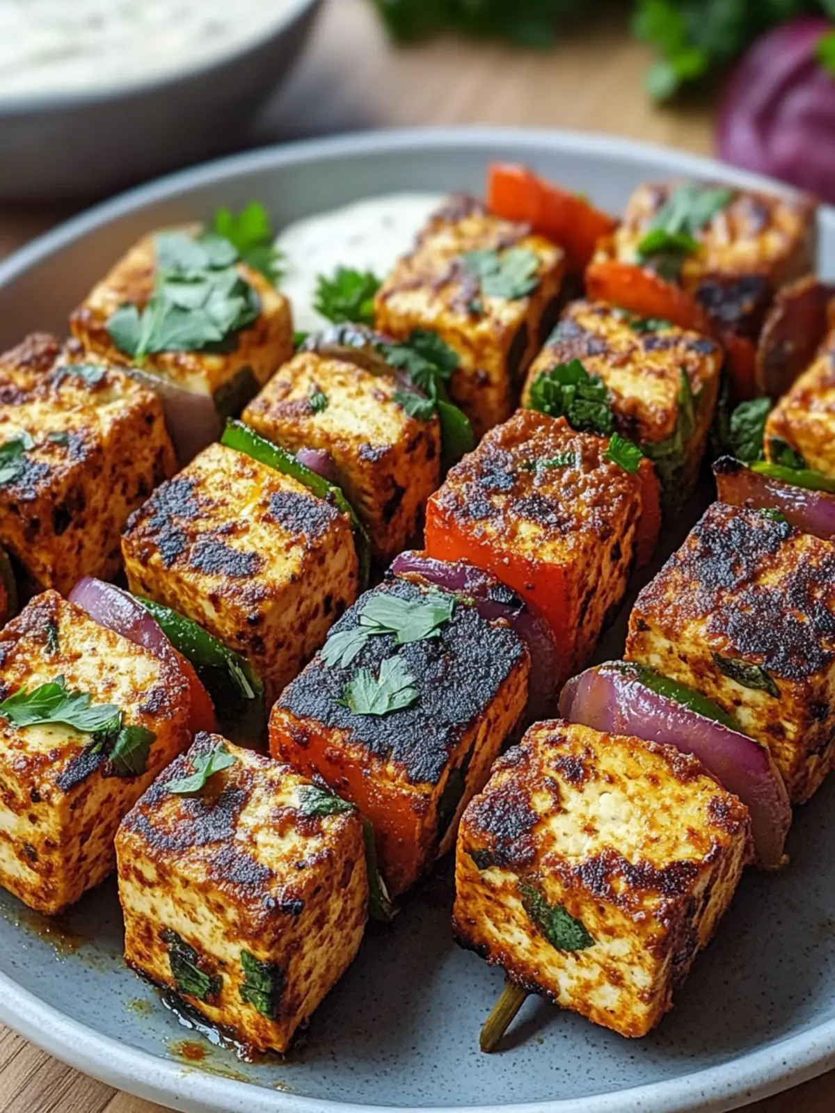 Savory Middle Eastern Tofu Kebabs Recipe You'll Love 4 Middle Eastern Tofu Kebabs Recipe