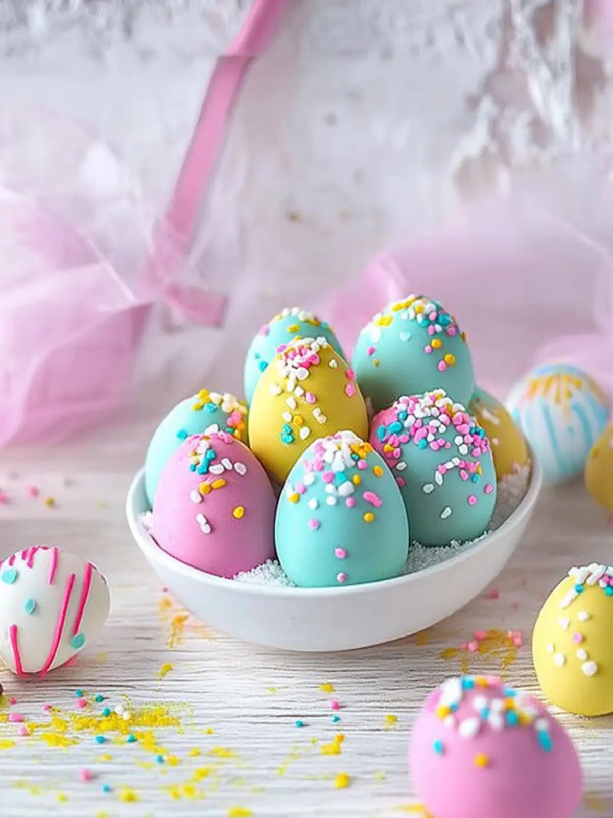 Easter Egg Oreo Balls: The Creamy Treat You Can't Resist 4 Easter Egg Oreo Balls