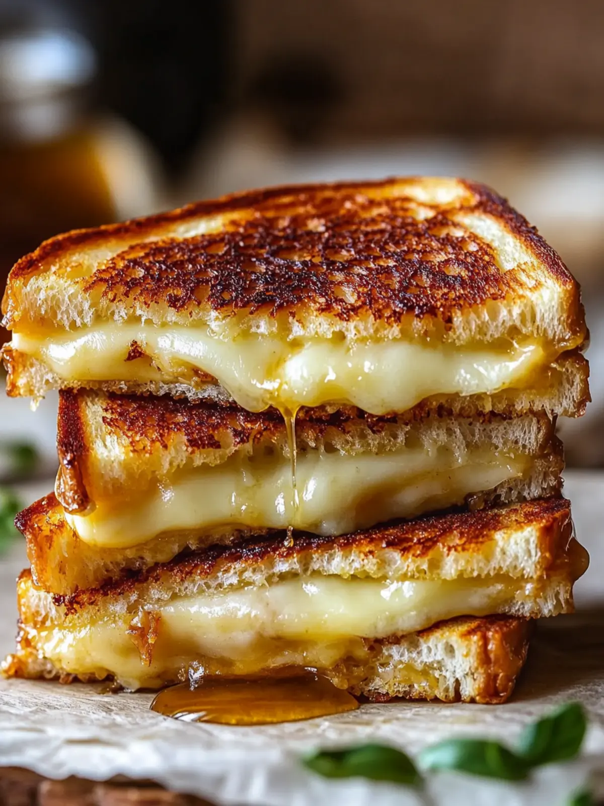 Hot Honey Grilled Cheese Recipe