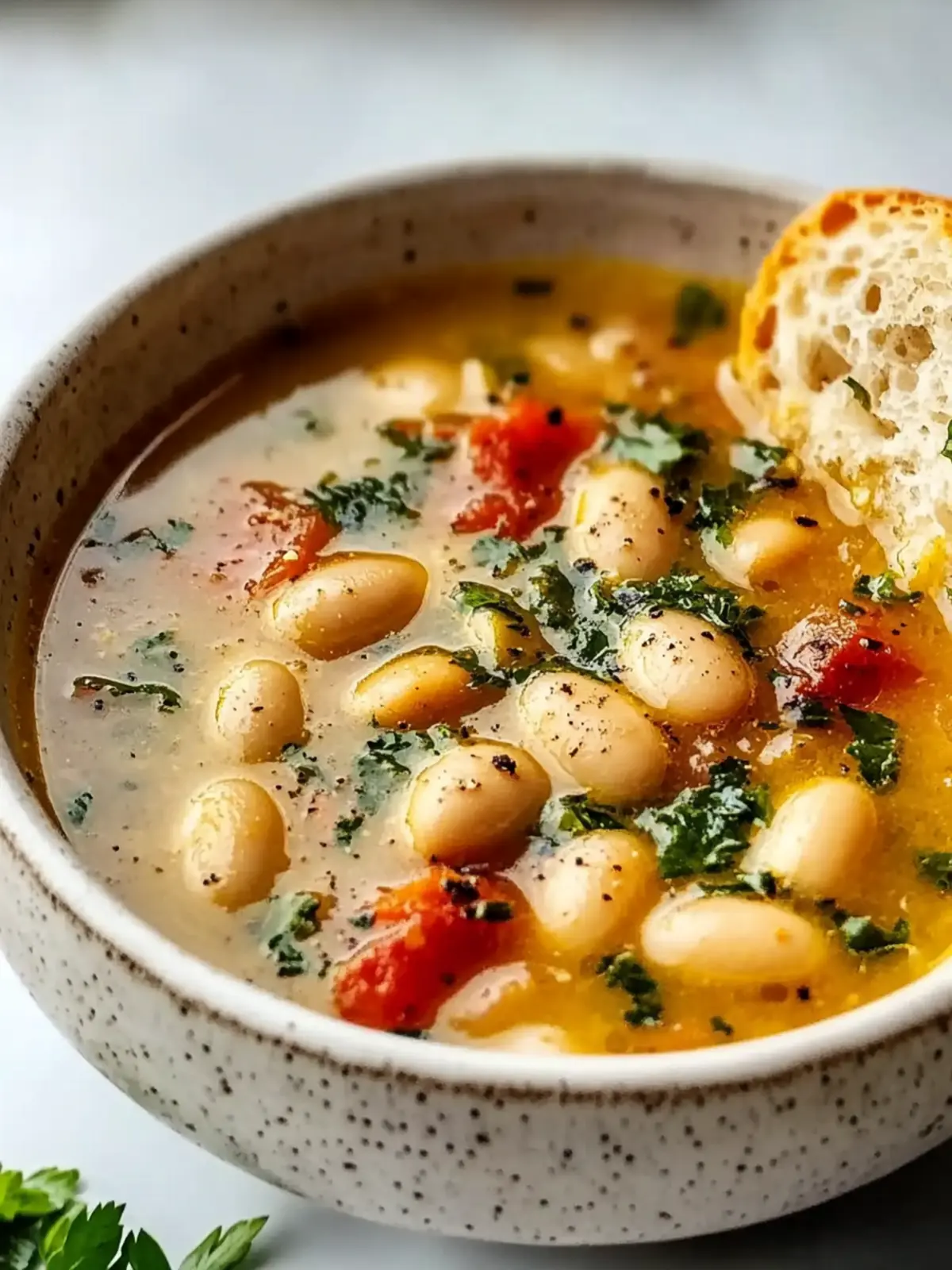 Cannellini Bean Soup Recipe