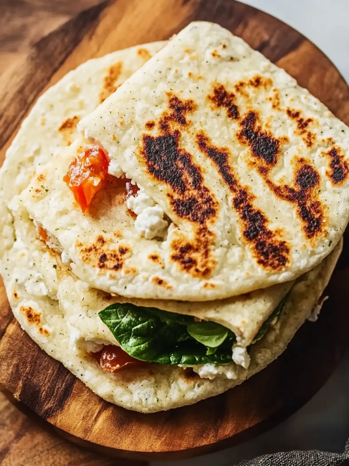 Viral Cottage Cheese Wrap That's High-Protein and Delicious 4 Viral Cottage Cheese Wrap