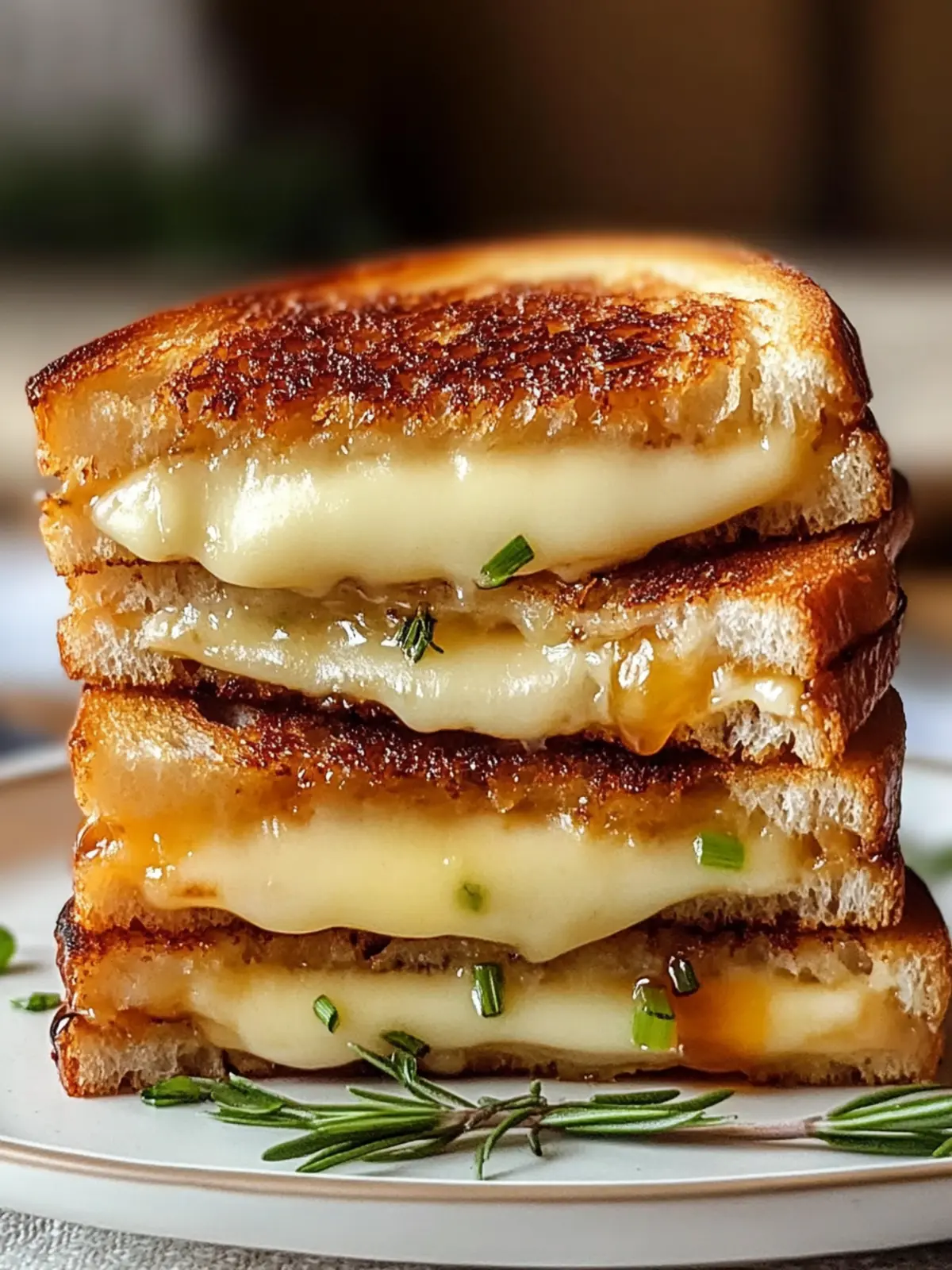 Hot Honey Grilled Cheese Recipe