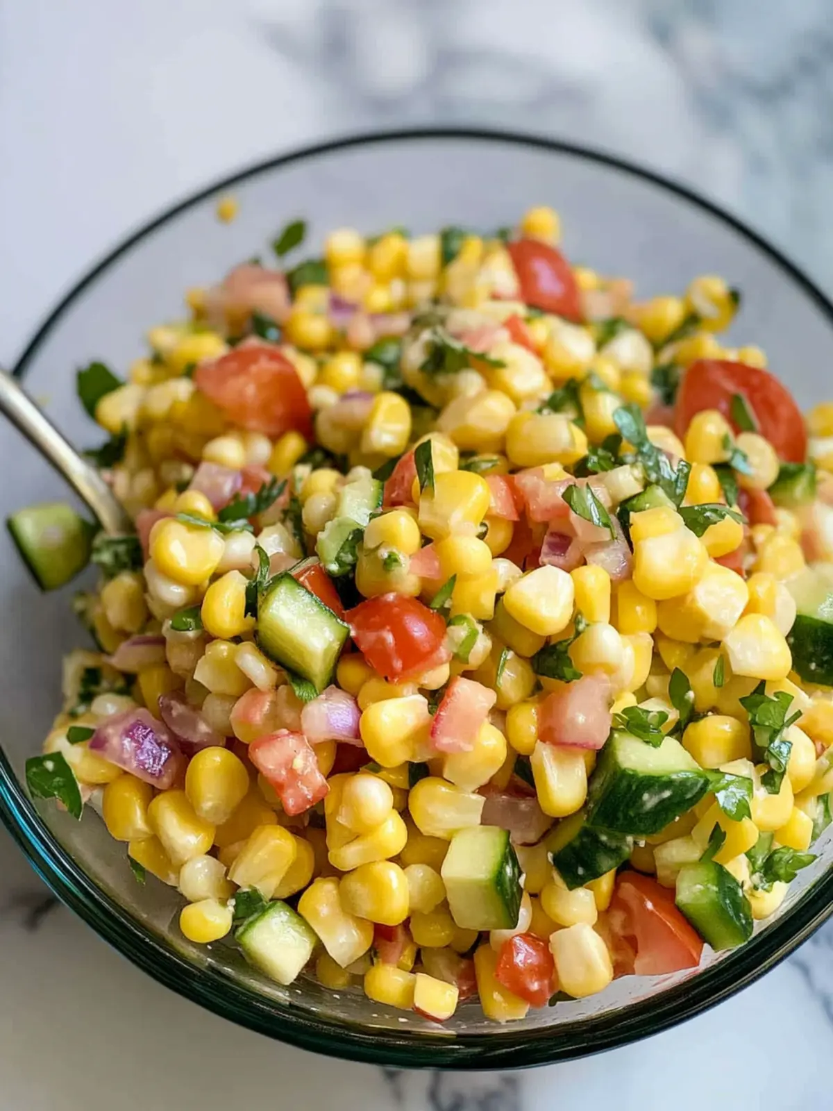 Shoepeg Corn Salad