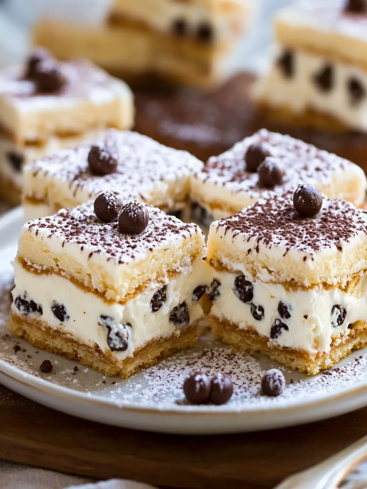 Classic Cannoli Squares Recipe: Creamy Italian Delight Awaits 2 Classic Cannoli Squares Recipe