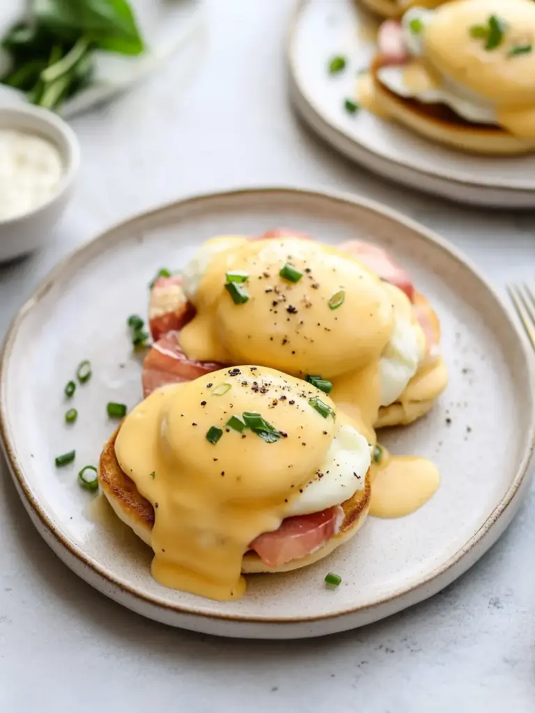 Eggs Benedict Recipe