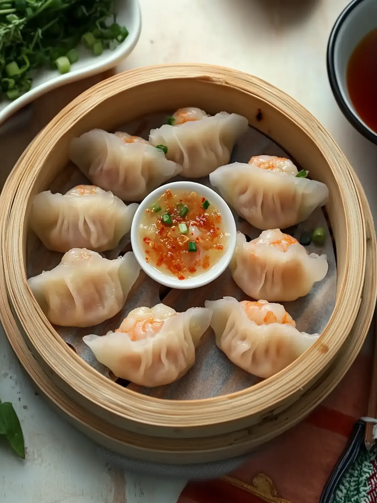 Shrimp Dumplings Recipe