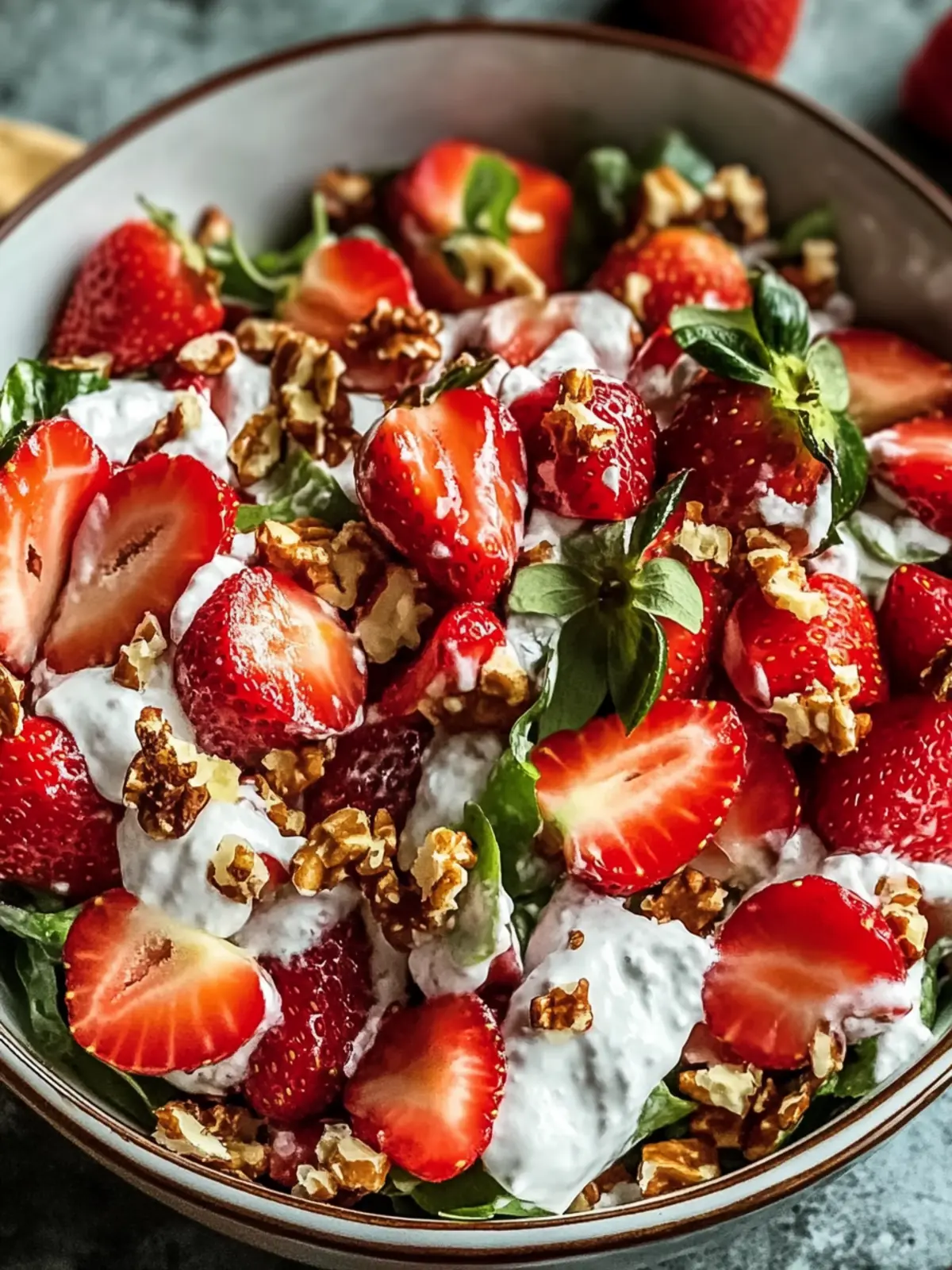 Refreshing Strawberry Crackle Salad for Your Summer Gatherings 5 Strawberry Crackle Salad