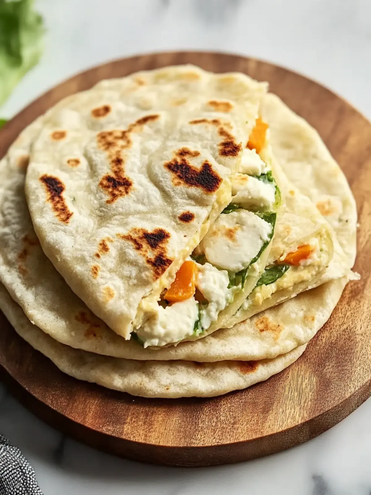 Viral Cottage Cheese Wrap That's High-Protein and Delicious 3 Viral Cottage Cheese Wrap