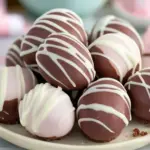 Fudge-Filled Easter Eggs