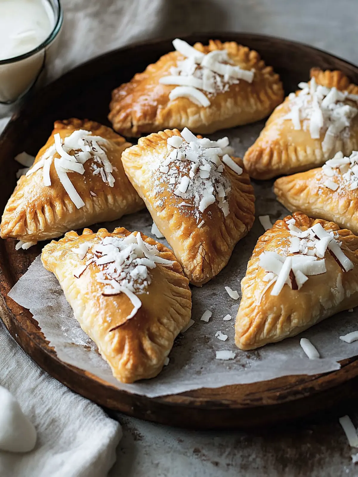 Coconut Hand Pies