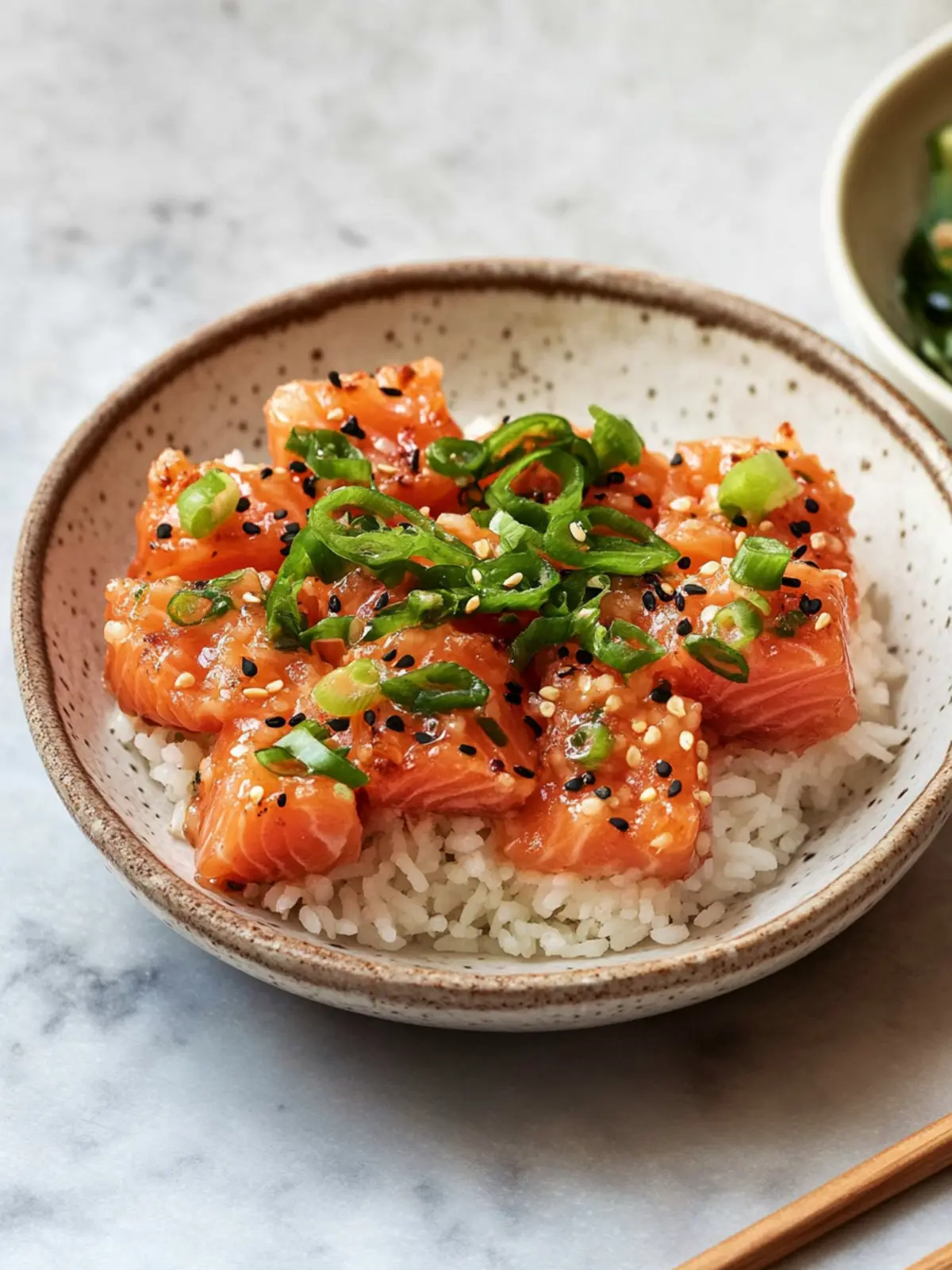 Salmon Crispy Rice