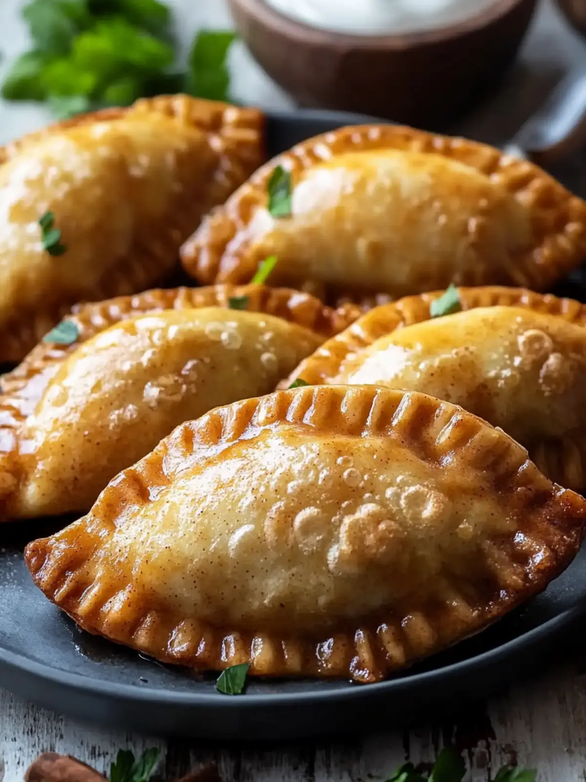 Apple Cinnamon Empanadas