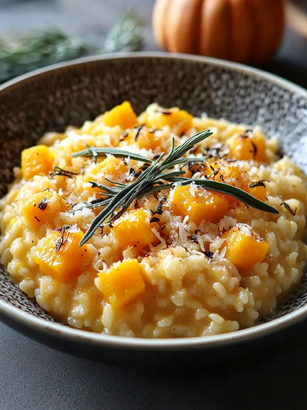 Creamy Butternut Squash Risotto