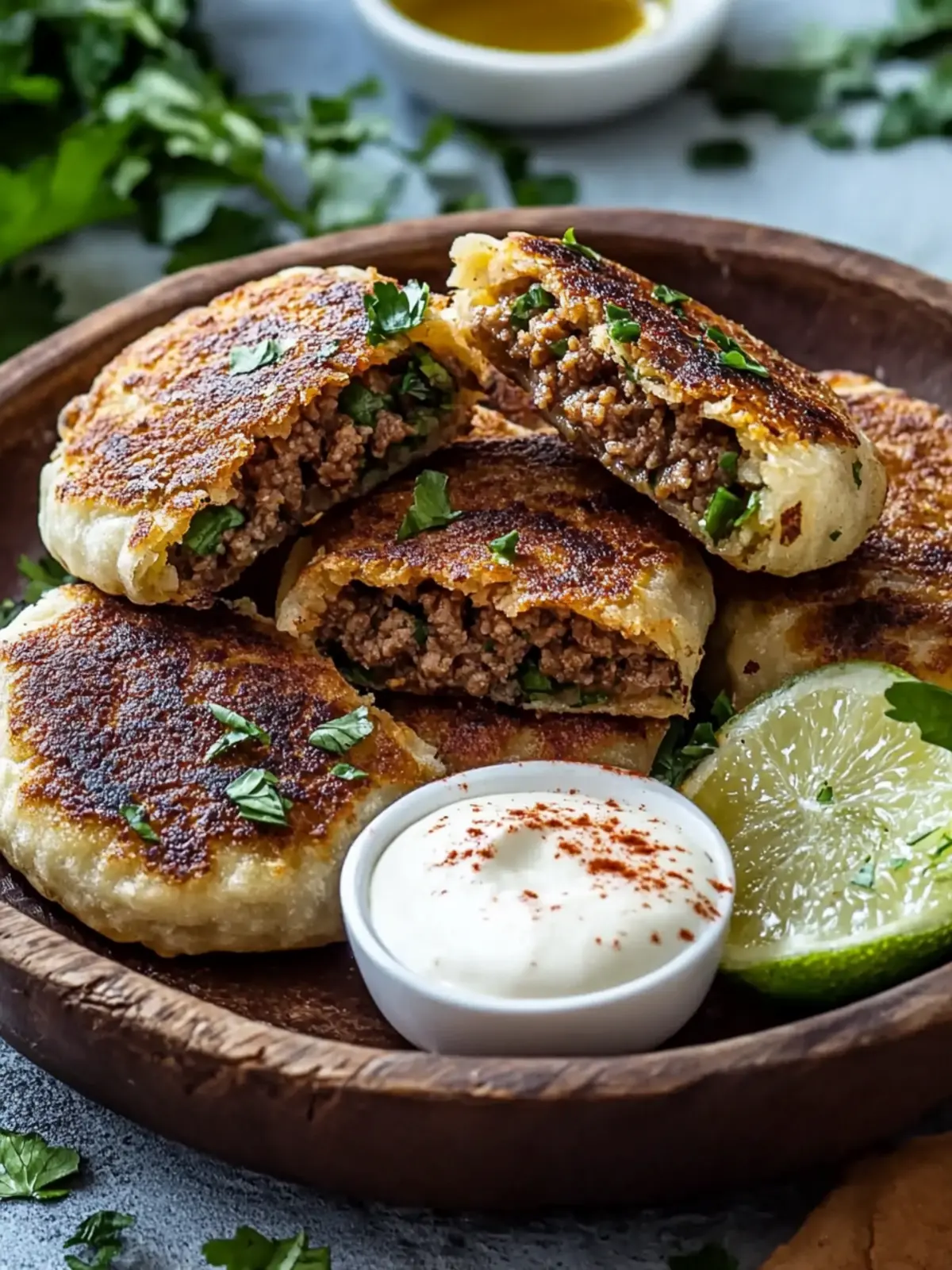 Crispy & Juicy Lebanese Arayes