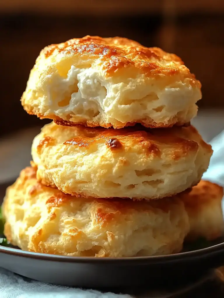 High-Protein Cottage Cheese Breakfast Biscuits