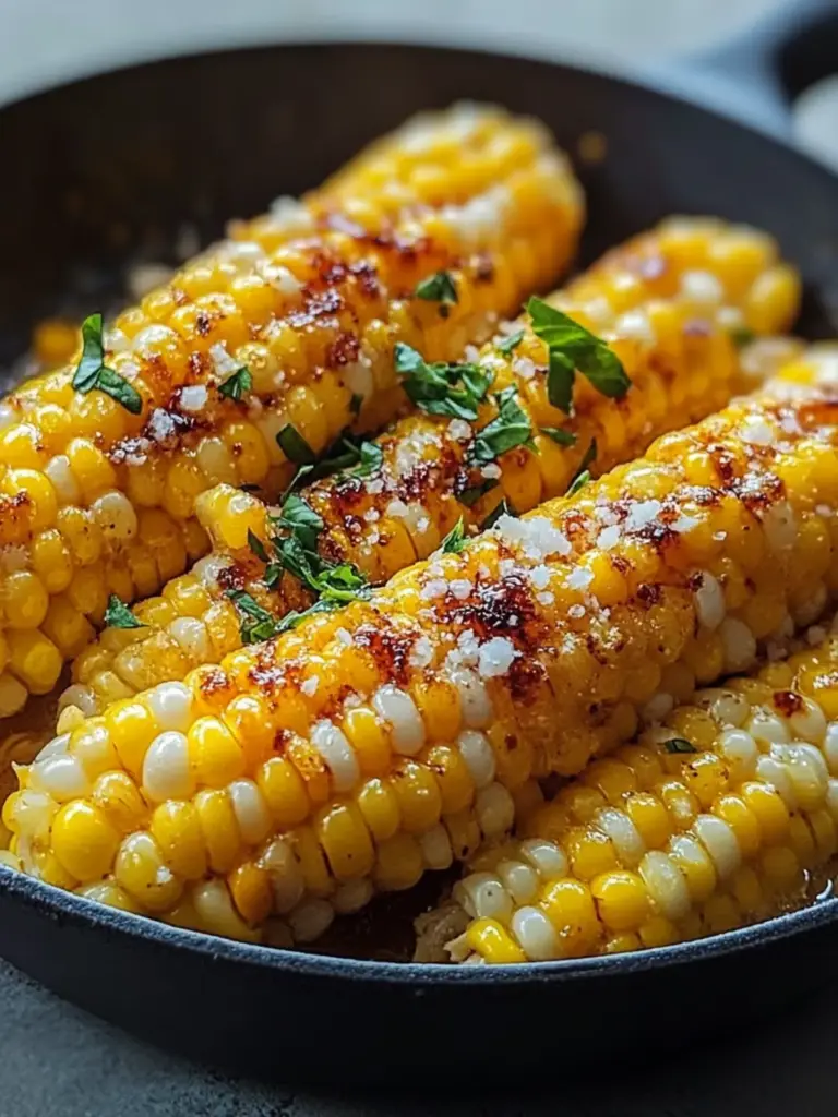 Honey Butter Skillet Corn