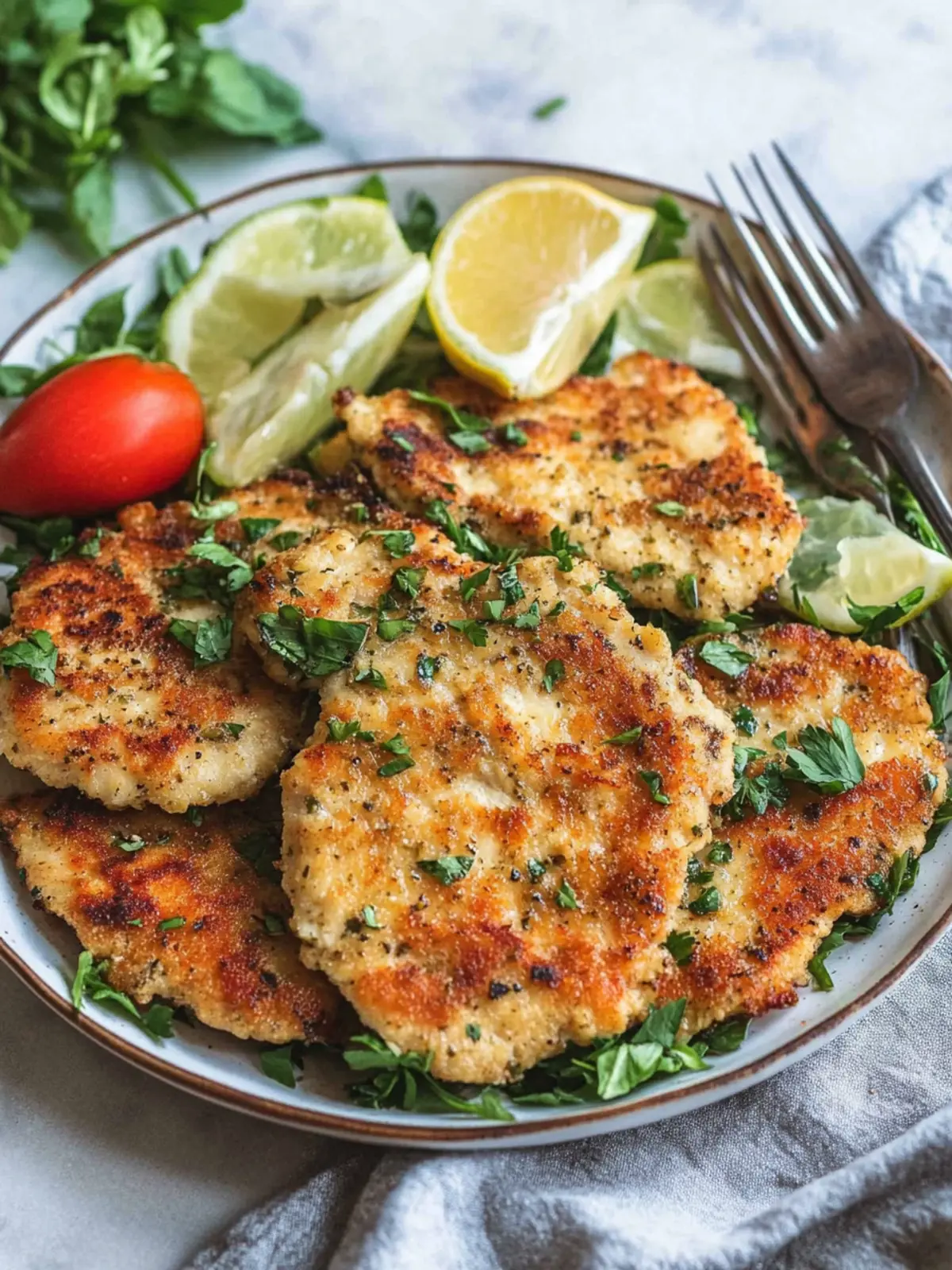 Italian Chicken Cutlets