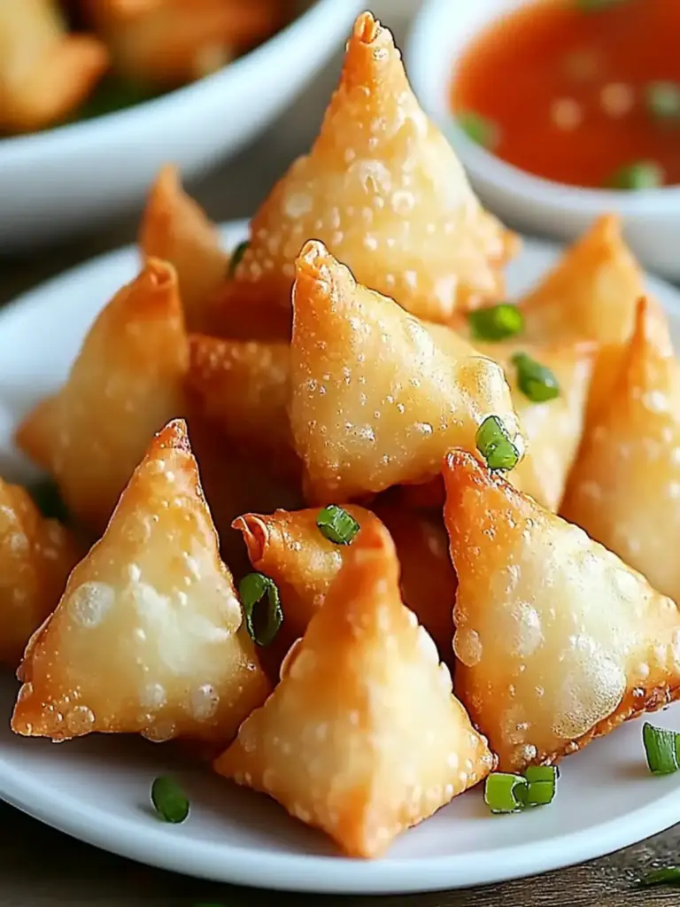 Easy Crab Rangoon Appetizer