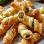 Spicy Jalapeno Popper Twists