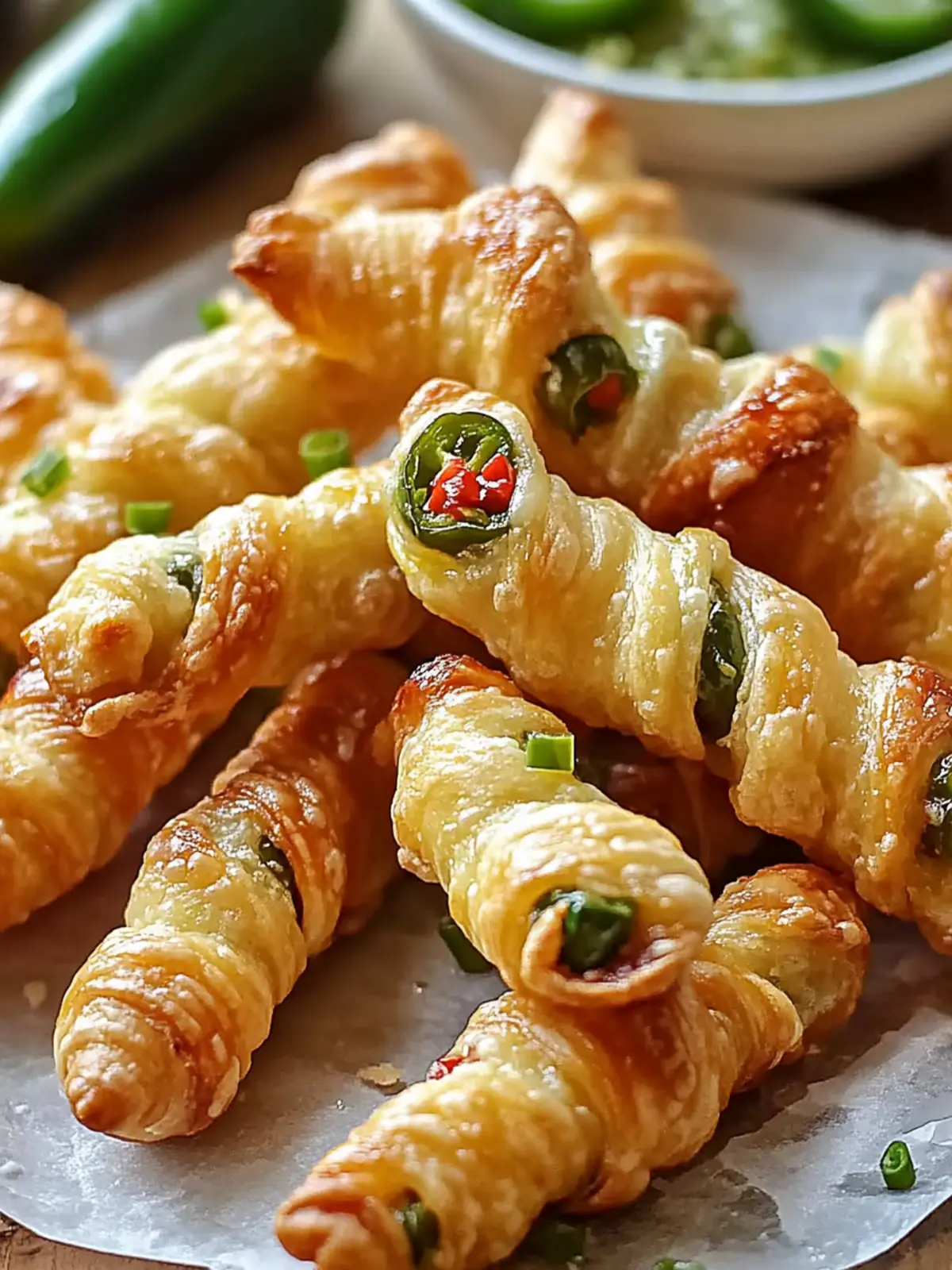 Spicy Jalapeno Popper Twists