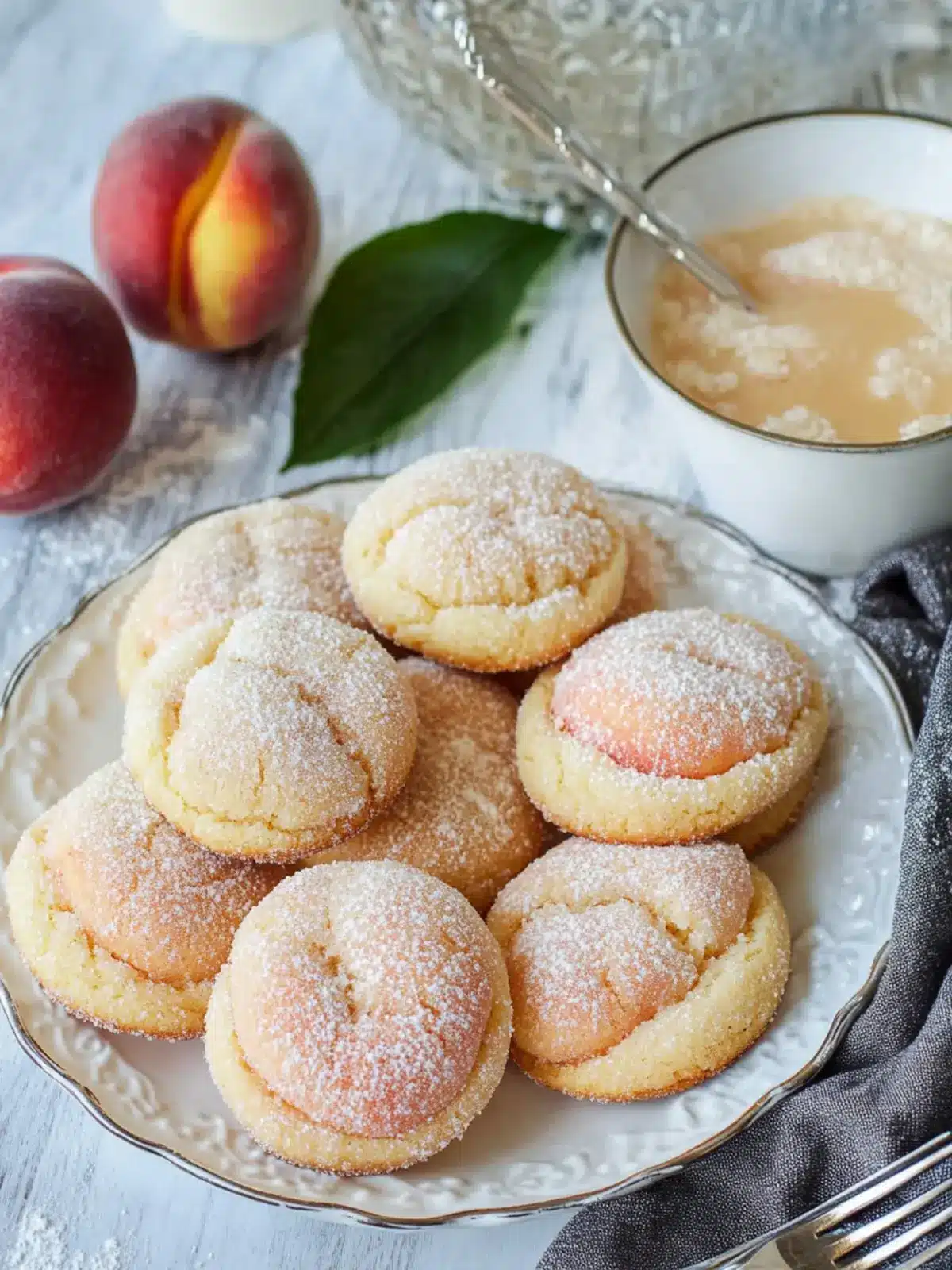 Italian Peach Cookies