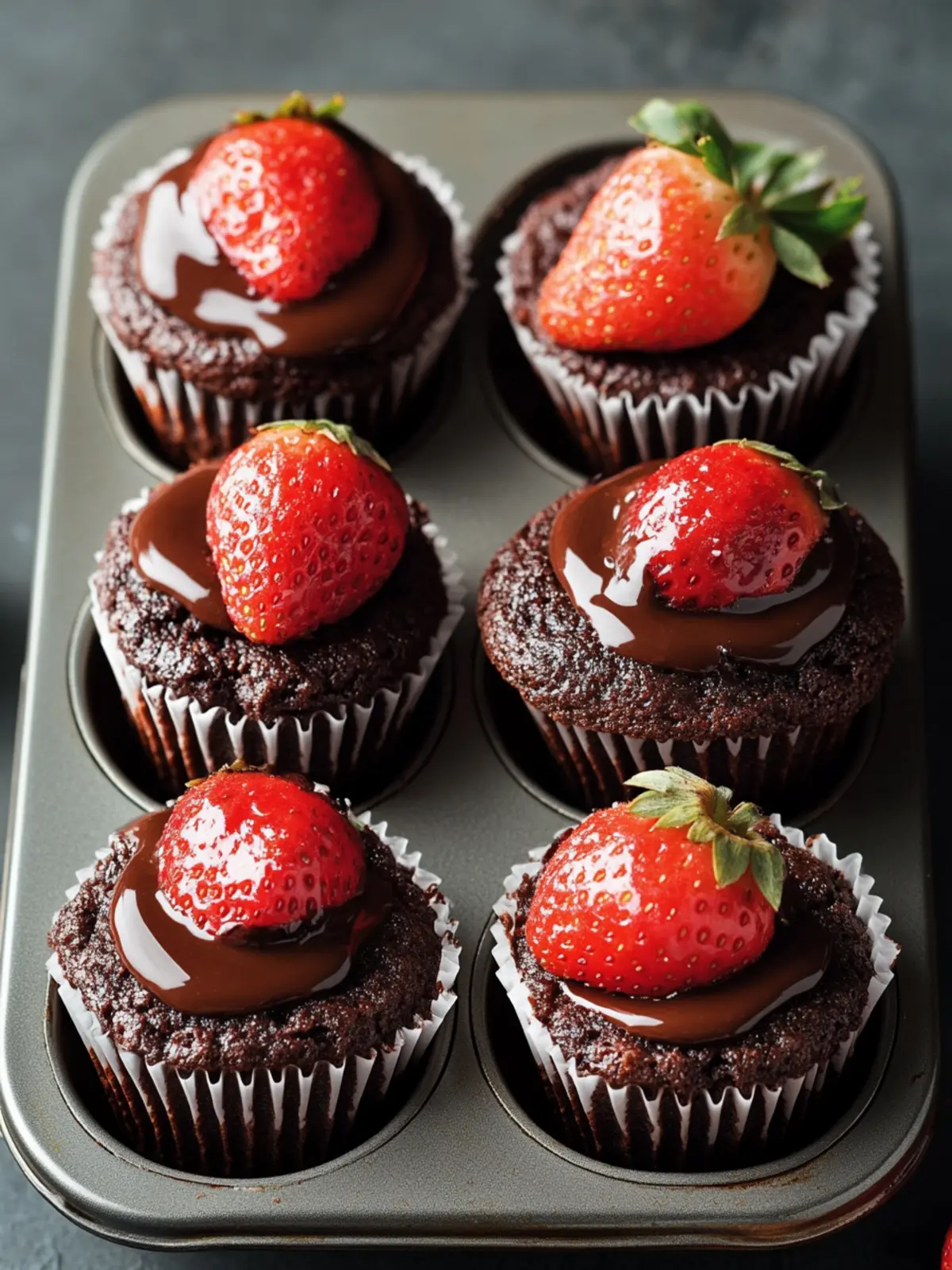 Irresistible Chocolate Covered Strawberry Muffins You’ll Love 4 Chocolate Covered Strawberry Muffins