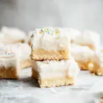 Frosted Sugar Cookie Bars