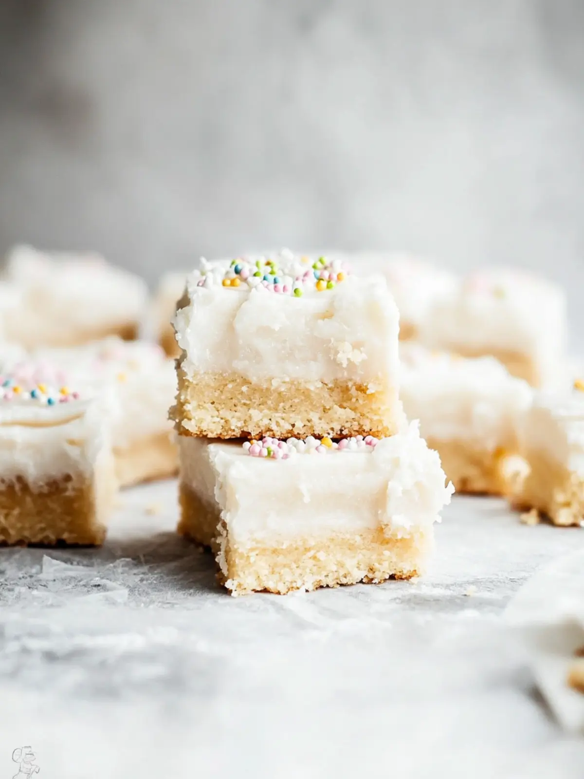 Frosted Sugar Cookie Bars