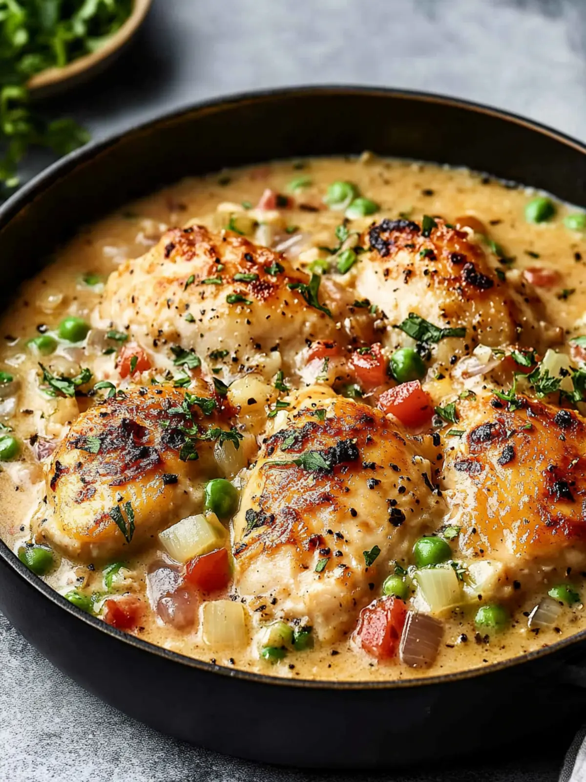 Classic Chicken a la King