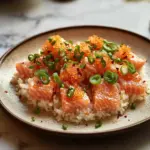 Salmon Crispy Rice