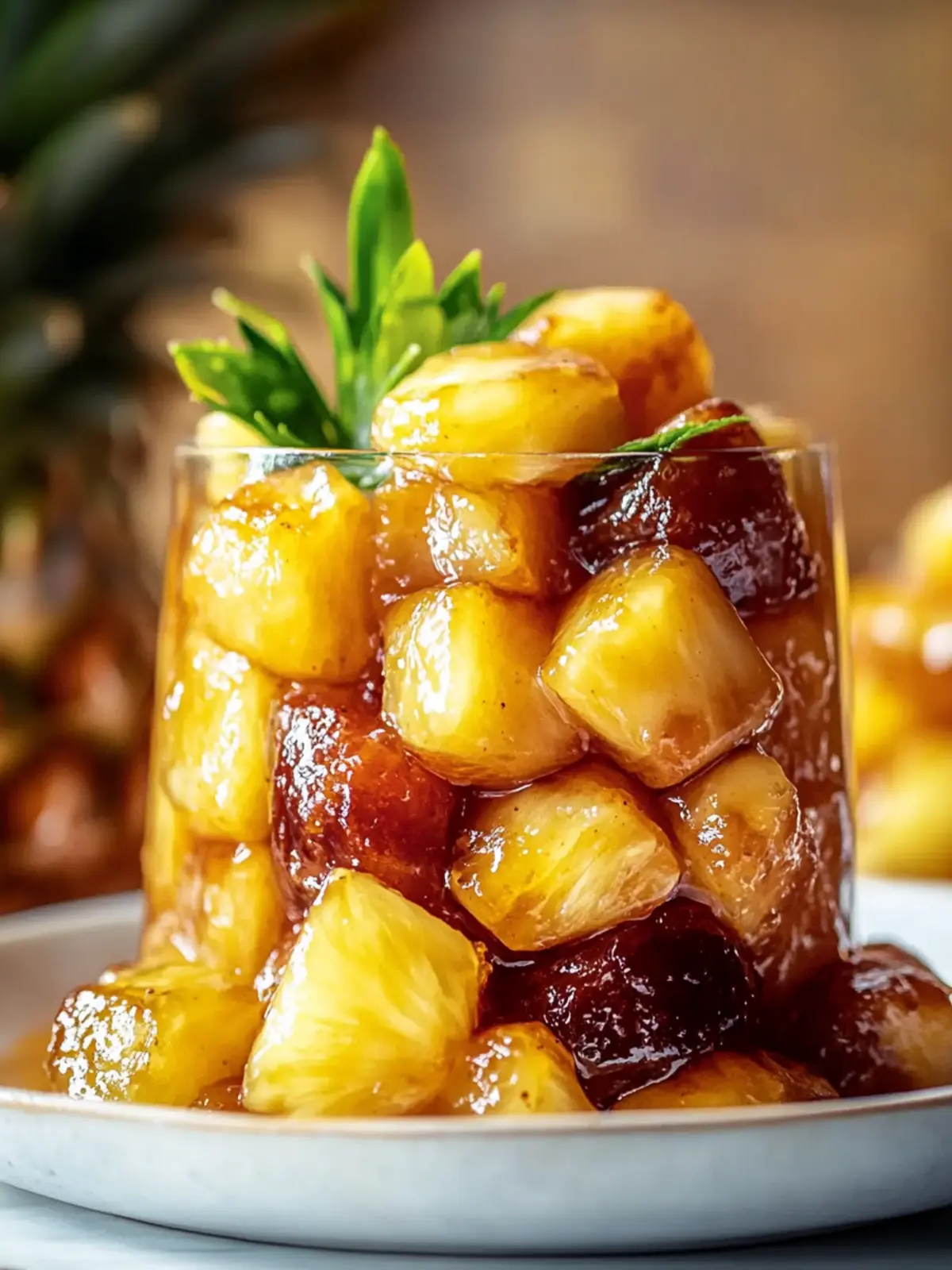 Pineapple Brown Sugar Mississippi