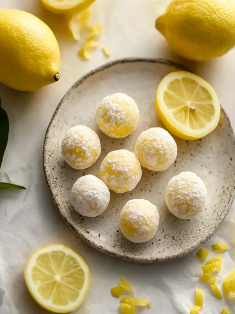 Lemon Truffles