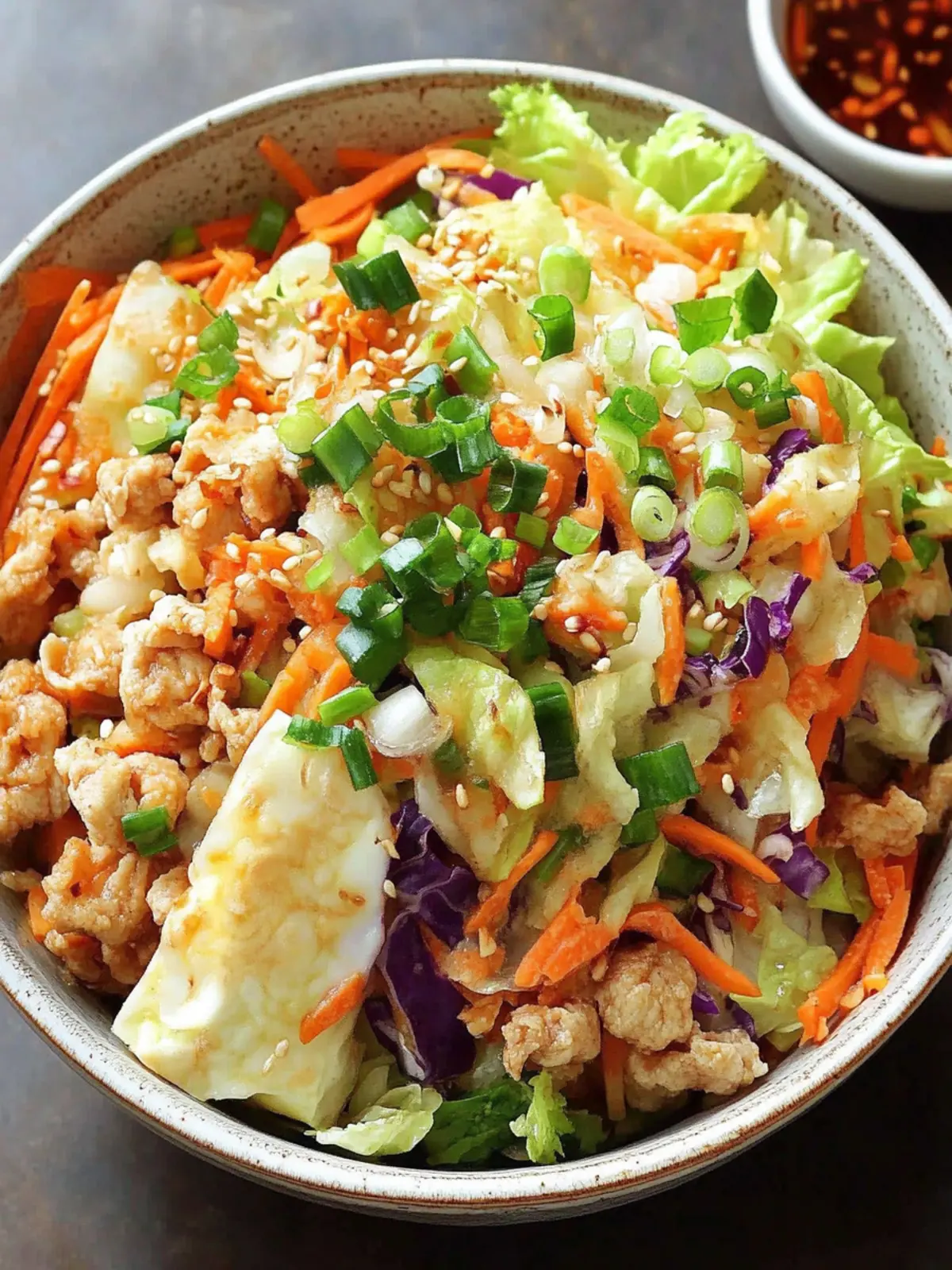 Egg Roll in a Bowl