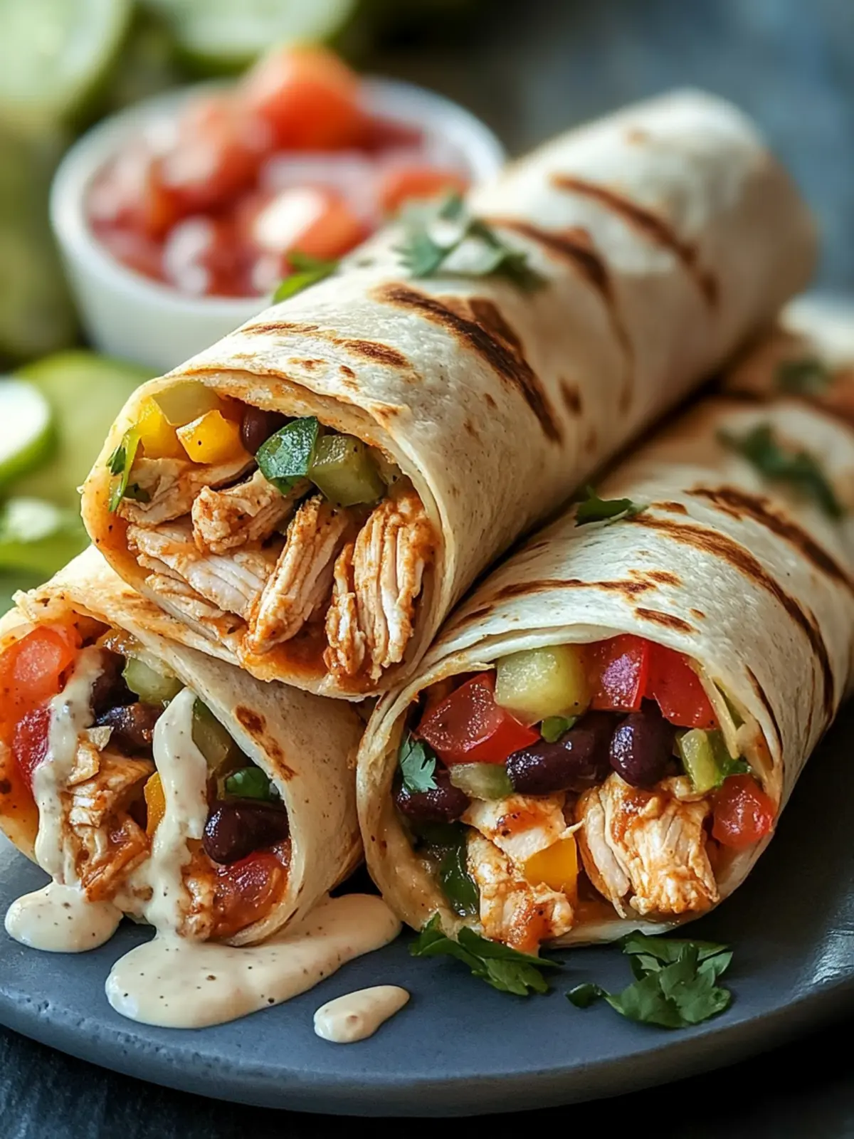 Delicious Southwest Chicken Wrap Recipe for a Quick Dinner 3 Southwest Chicken Wrap Recipe