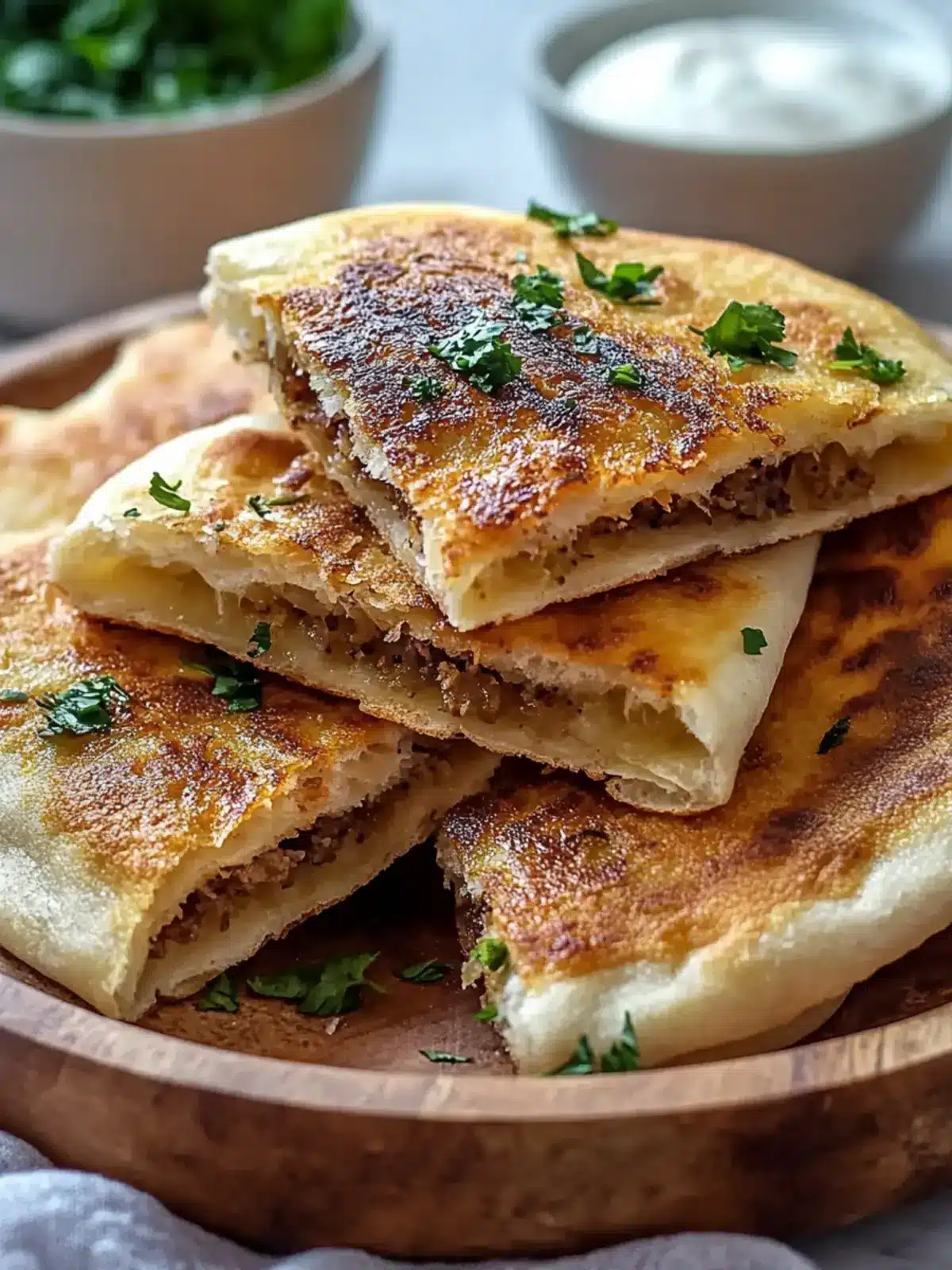 Crispy & Juicy Lebanese Arayes