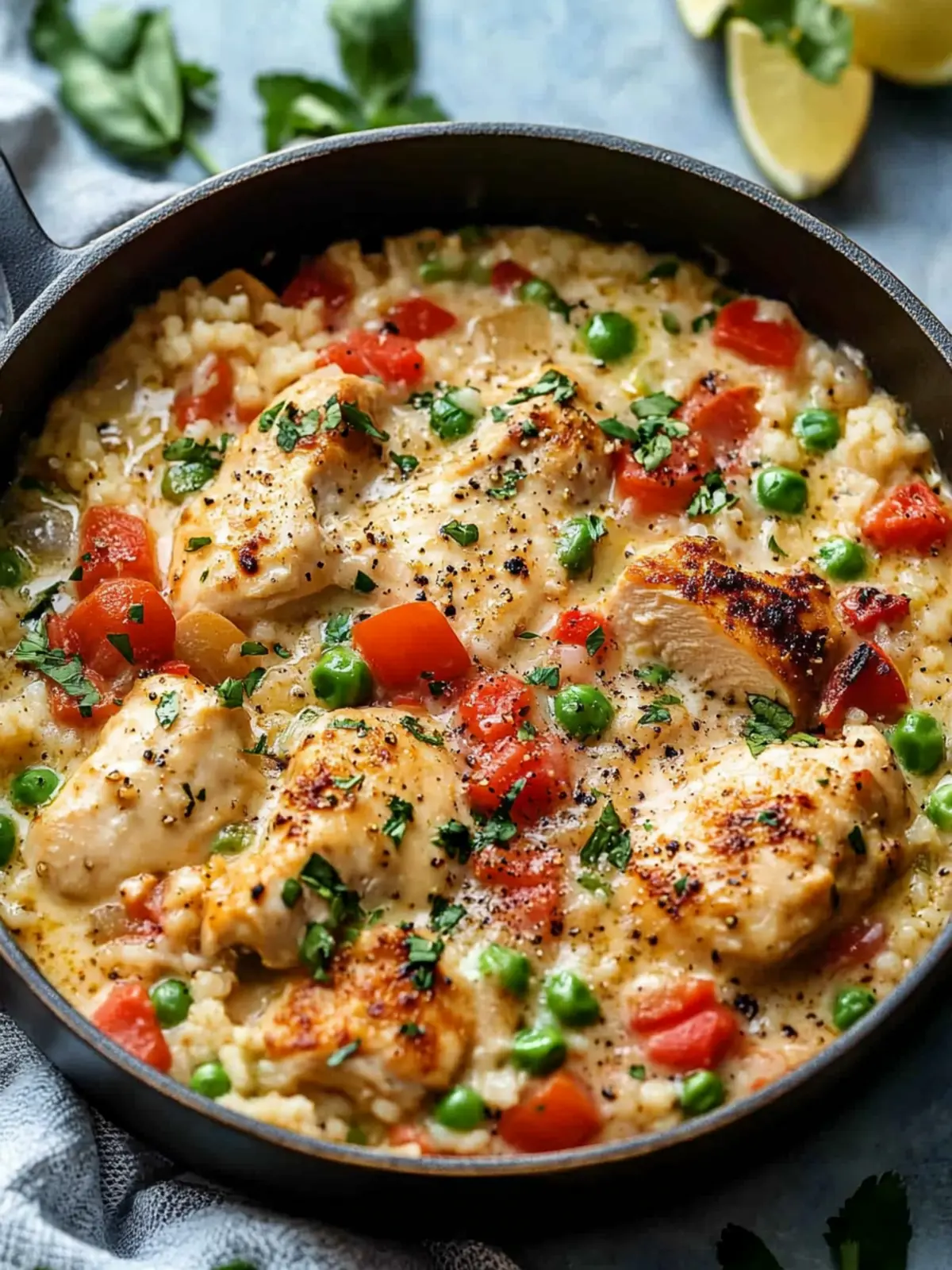 Classic Chicken a la King