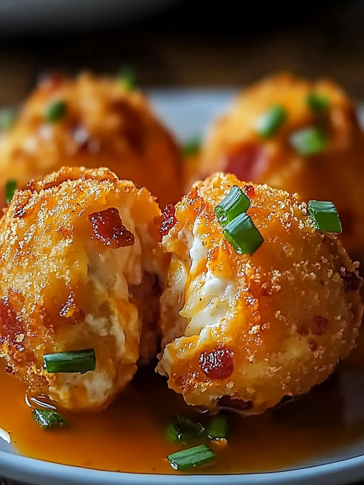 Crispy Buffalo Chicken Bacon Mozzarella Bombs You Can’t Resist 2 Crispy Buffalo Chicken Bacon Mozzarella Bombs