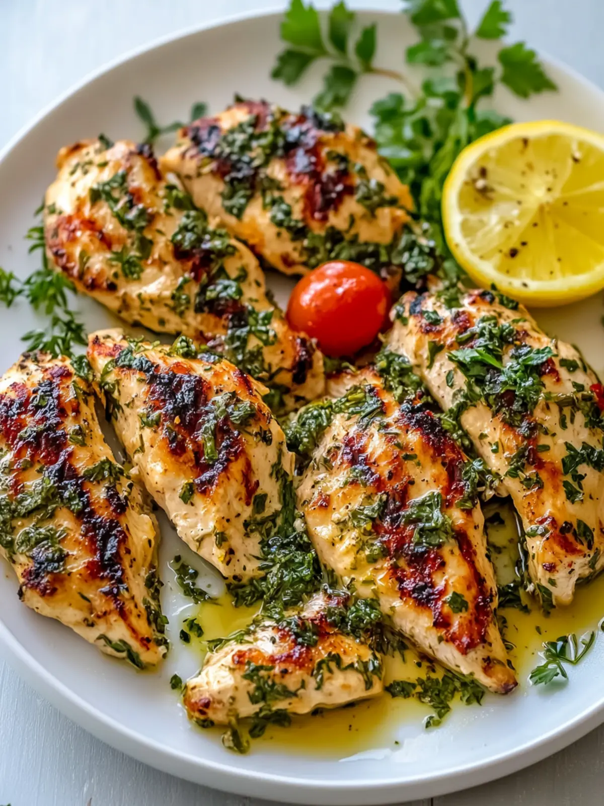 Greek Chicken Marinade