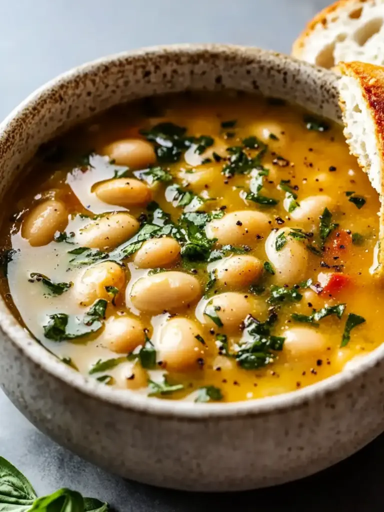 Cannellini Bean Soup Recipe