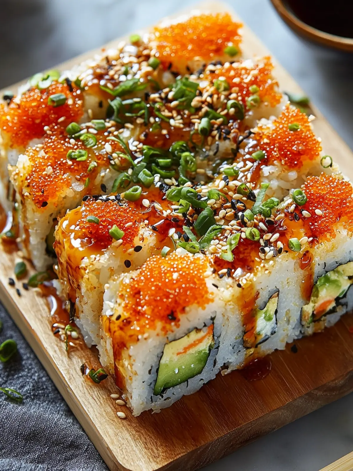 Familystyle Easy Sushi Bake Recipe for Savory Nights 5 Easy Sushi Bake Recipe
