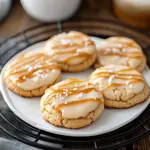 Salted Caramel Cheesecake Cookies
