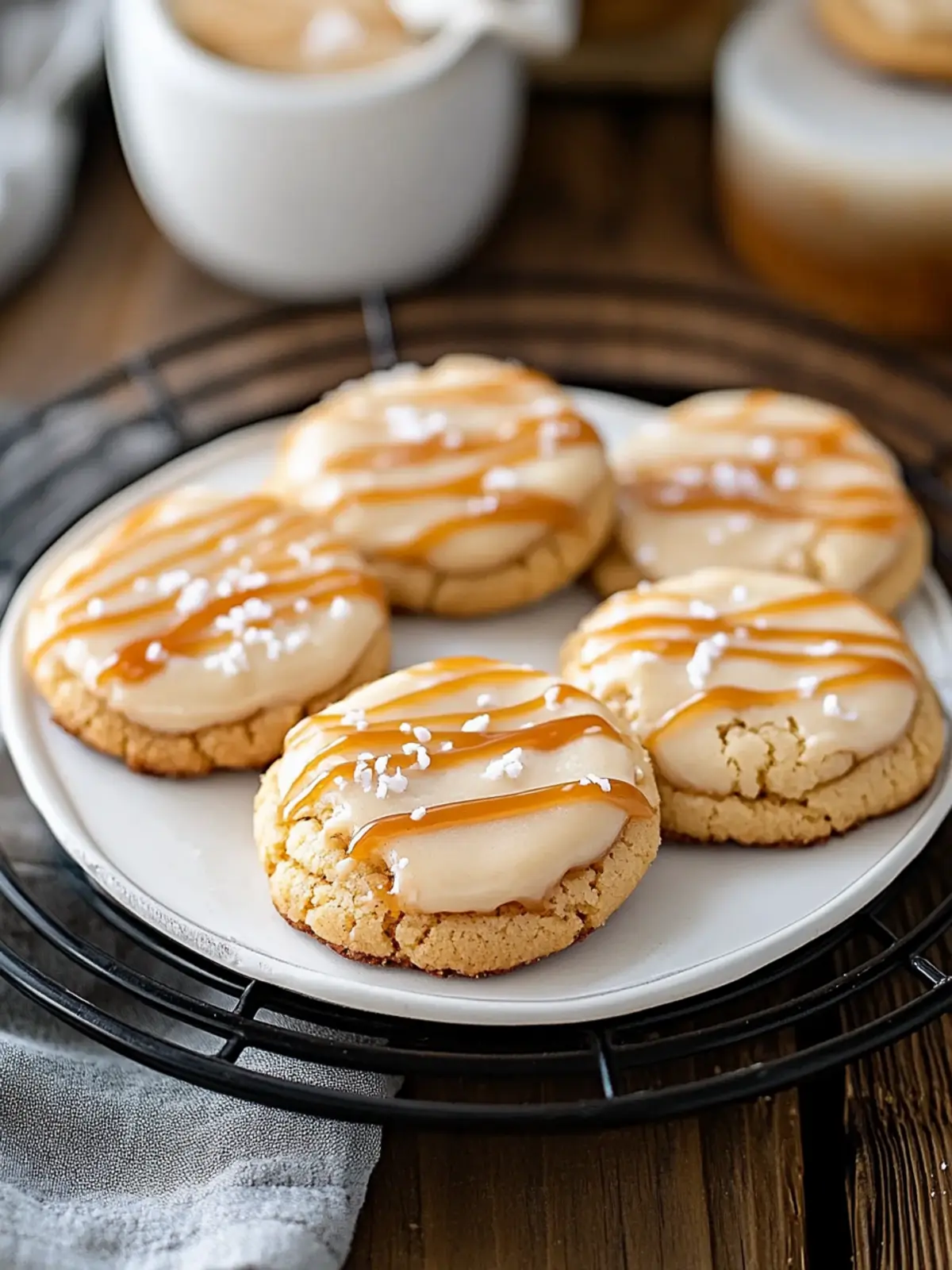 Irresistible Salted Caramel Cheesecake Cookies You'll Love 5 Salted Caramel Cheesecake Cookies