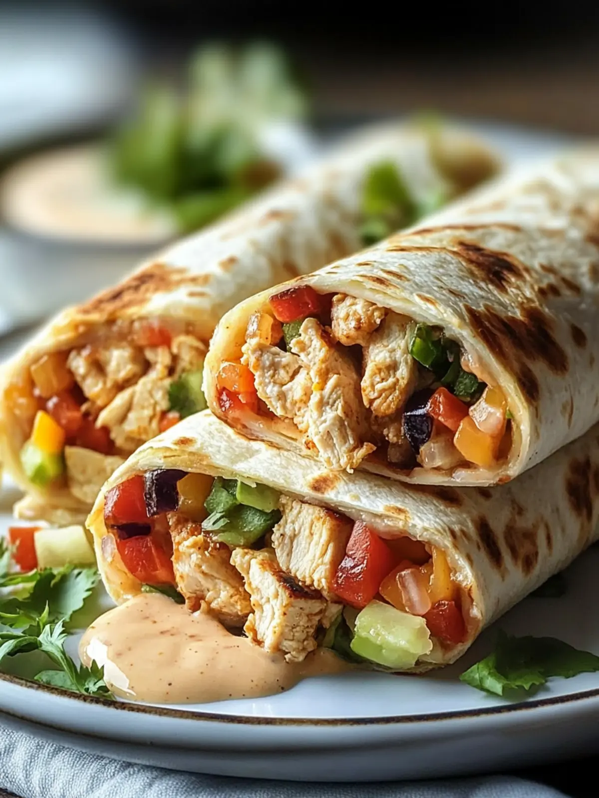 Delicious Southwest Chicken Wrap Recipe for a Quick Dinner 4 Southwest Chicken Wrap Recipe